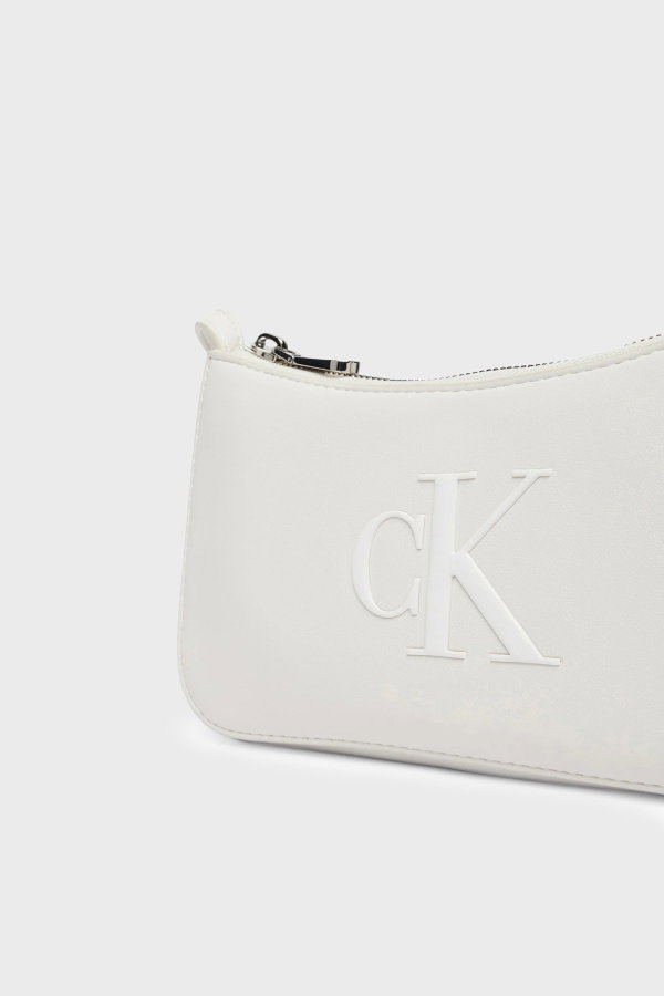 Calvin Klein Kadın Omuz Çantası BEYAZ