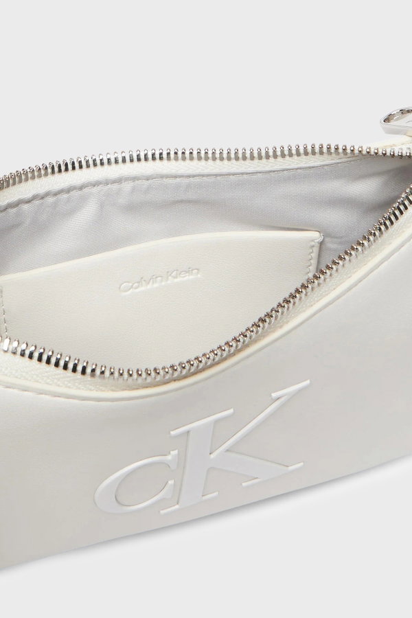 Calvin Klein Kadın Omuz Çantası BEYAZ
