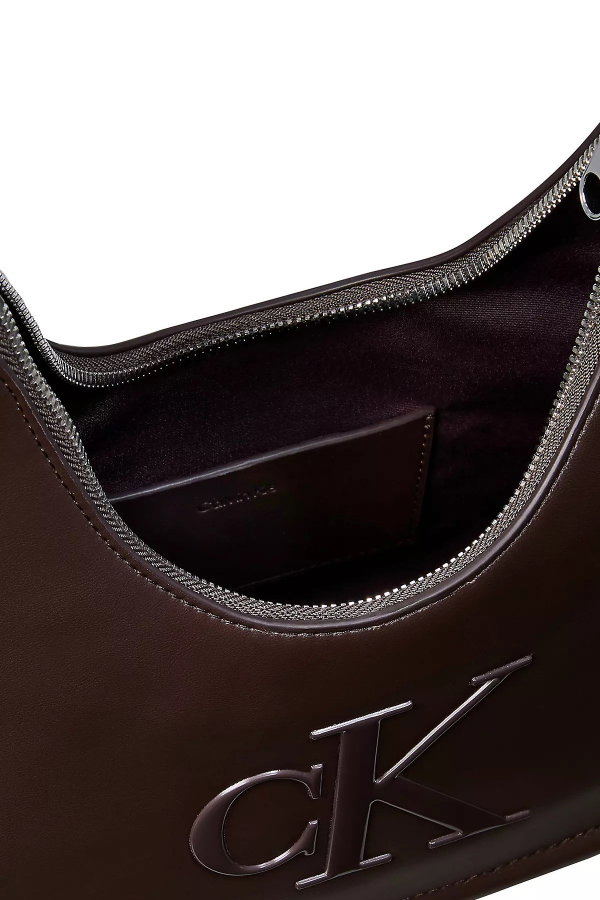 Calvin Klein Kadın Omuz Çantası KAHVERENGI