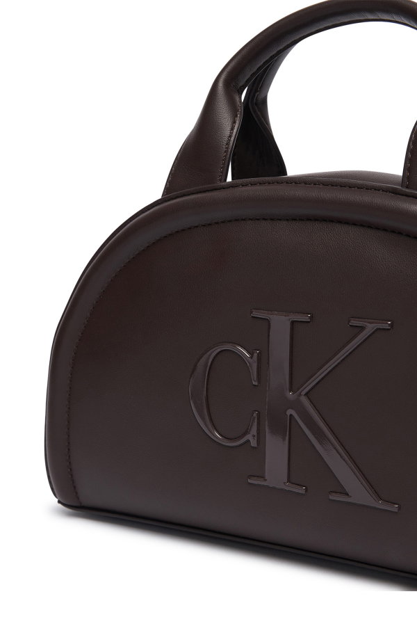 Calvin Klein Kadın Omuz Çantası KAHVERENGI