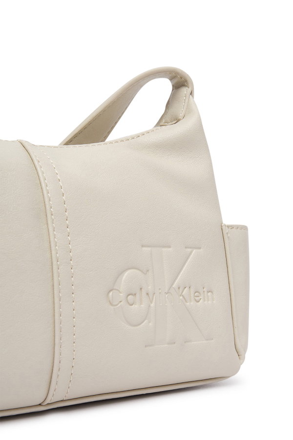 Calvin Klein Kadın Omuz Çantası KREM