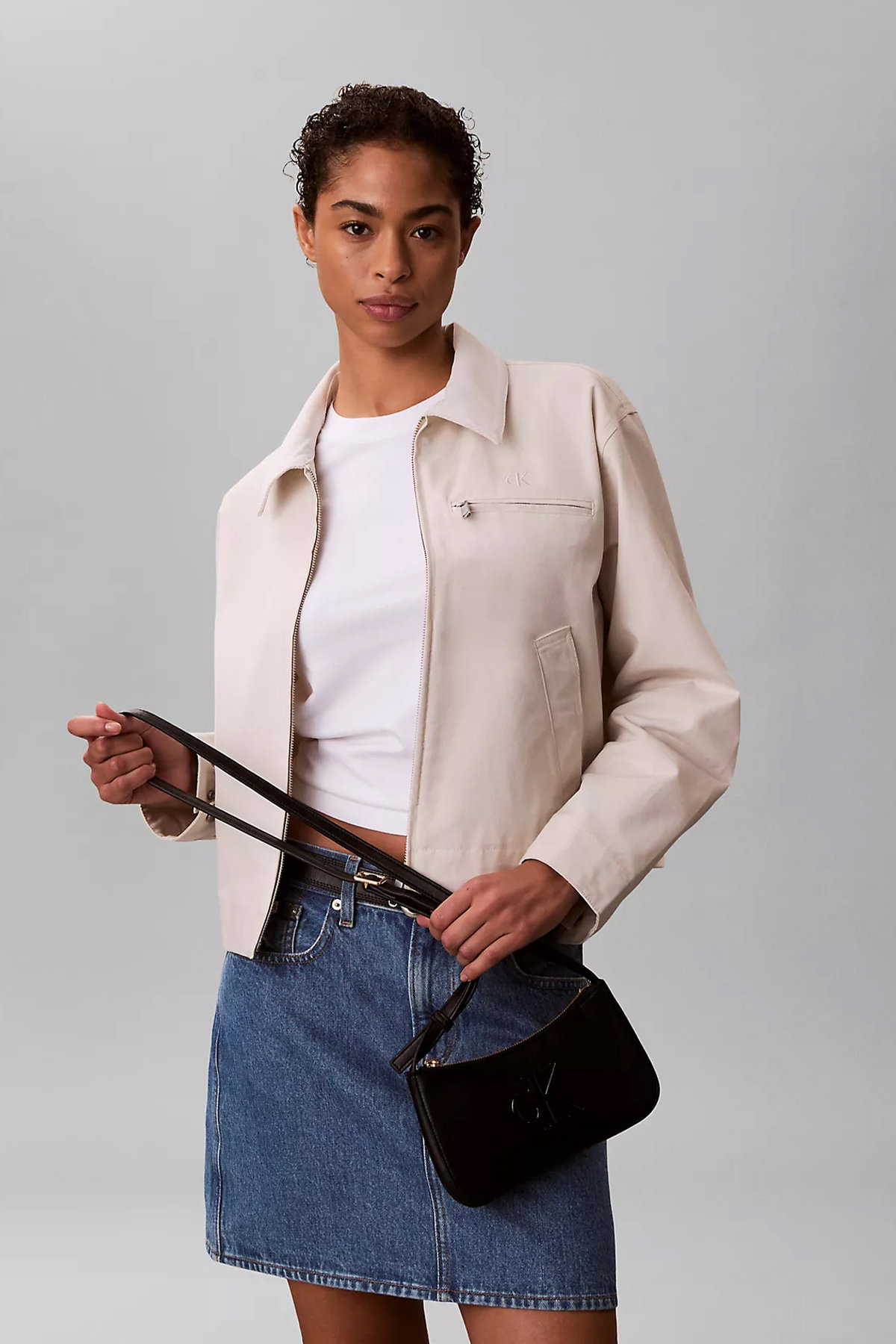 Calvin Klein Kadın Omuz Çantası SIYAH