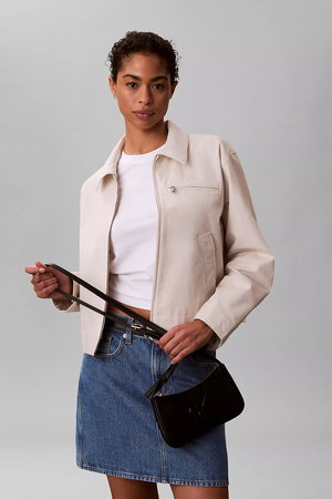 Calvin Klein Kadın Omuz Çantası SIYAH