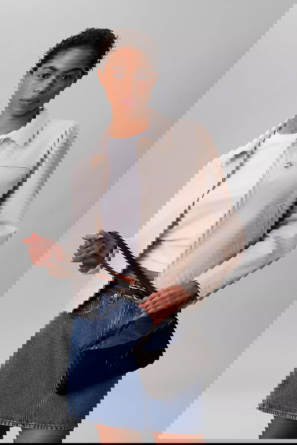 Calvin Klein Kadın Omuz Çantası SIYAH