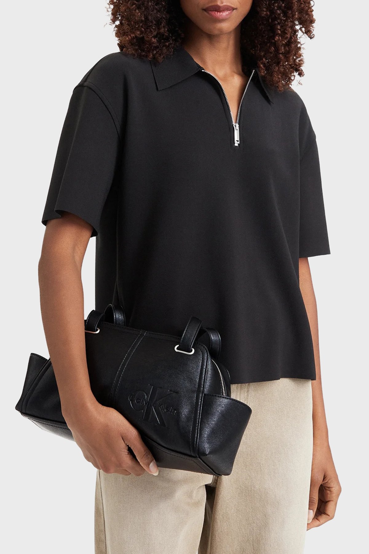 Calvin Klein Kadın Omuz Çantası SIYAH