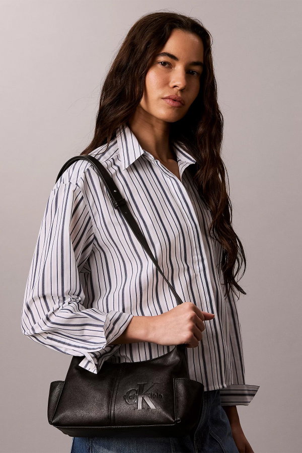 Calvin Klein Kadın Omuz Çantası SIYAH