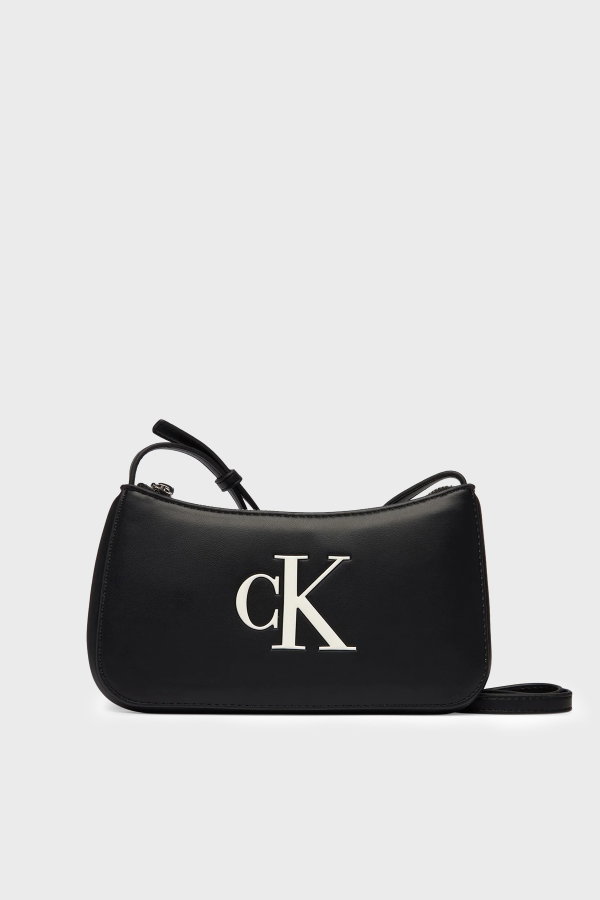 Calvin Klein Kadın Omuz Çantası SIYAHBEYAZ