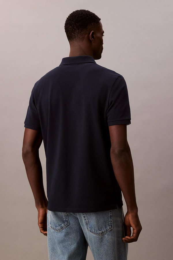 Calvin Klein Erkek Polo Yaka T-shirt LACIVERT