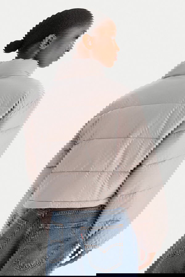 Calvin Klein Kadın Şişme Mont GRI