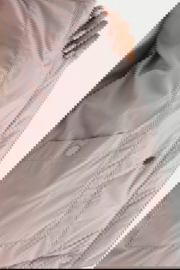 Calvin Klein Kadın Şişme Mont GRI