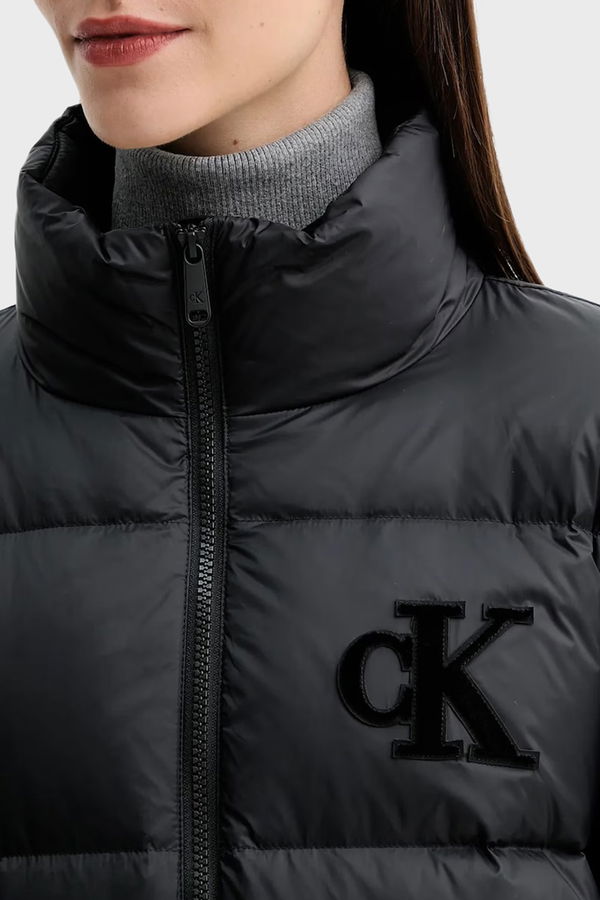Calvin Klein Kadın Şişme Mont SIYAH Calvin Klein Kadın Şişme Mont SIYAH