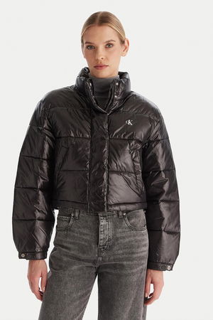 Calvin Klein Kadın Şişme Mont SIYAH