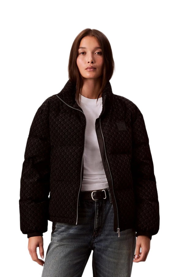 Calvin Klein Kadın Şişme Mont SIYAH