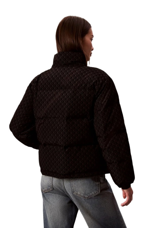 Calvin Klein Kadın Şişme Mont SIYAH