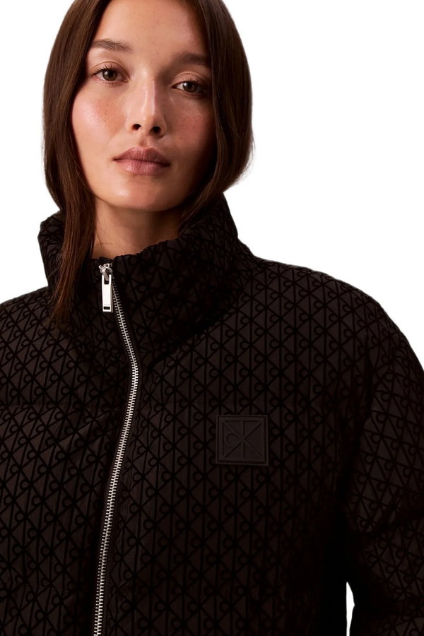 Calvin Klein Kadın Şişme Mont SIYAH