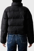 Calvin Klein Kadın Şişme Mont SIYAH