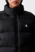 Calvin Klein Kadın Şişme Mont SIYAH