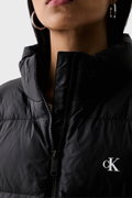 Calvin Klein Kadın Şişme Mont SIYAH