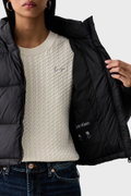 Calvin Klein Kadın Şişme Mont SIYAH