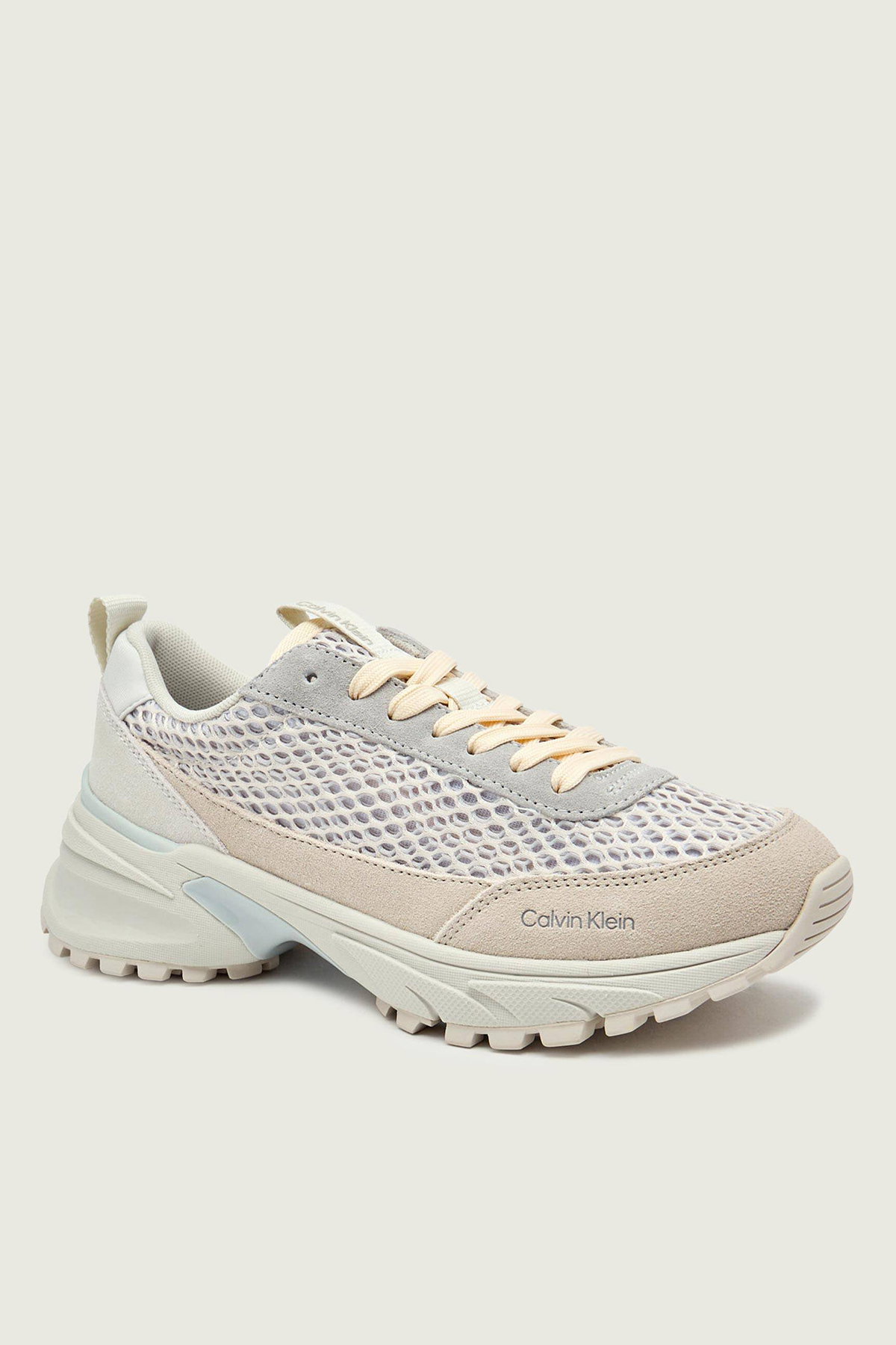 Calvin Klein Kadın Spor Ayakkabı BEJ