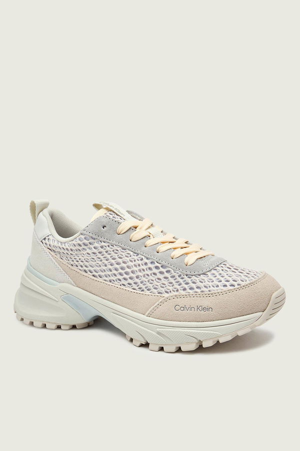 Calvin Klein Kadın Spor Ayakkabı BEJ