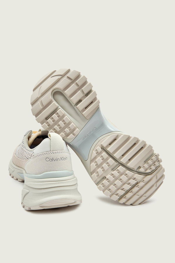 Calvin Klein Kadın Spor Ayakkabı BEJ