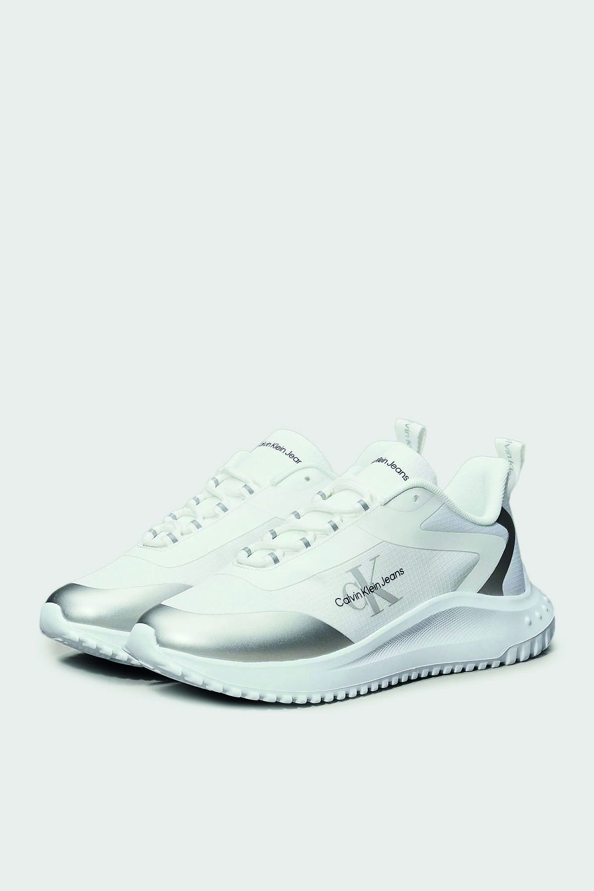 Calvin Klein Kadın Spor Ayakkabı Beyaz Calvin Klein Kadın Spor Ayakkabı Beyaz