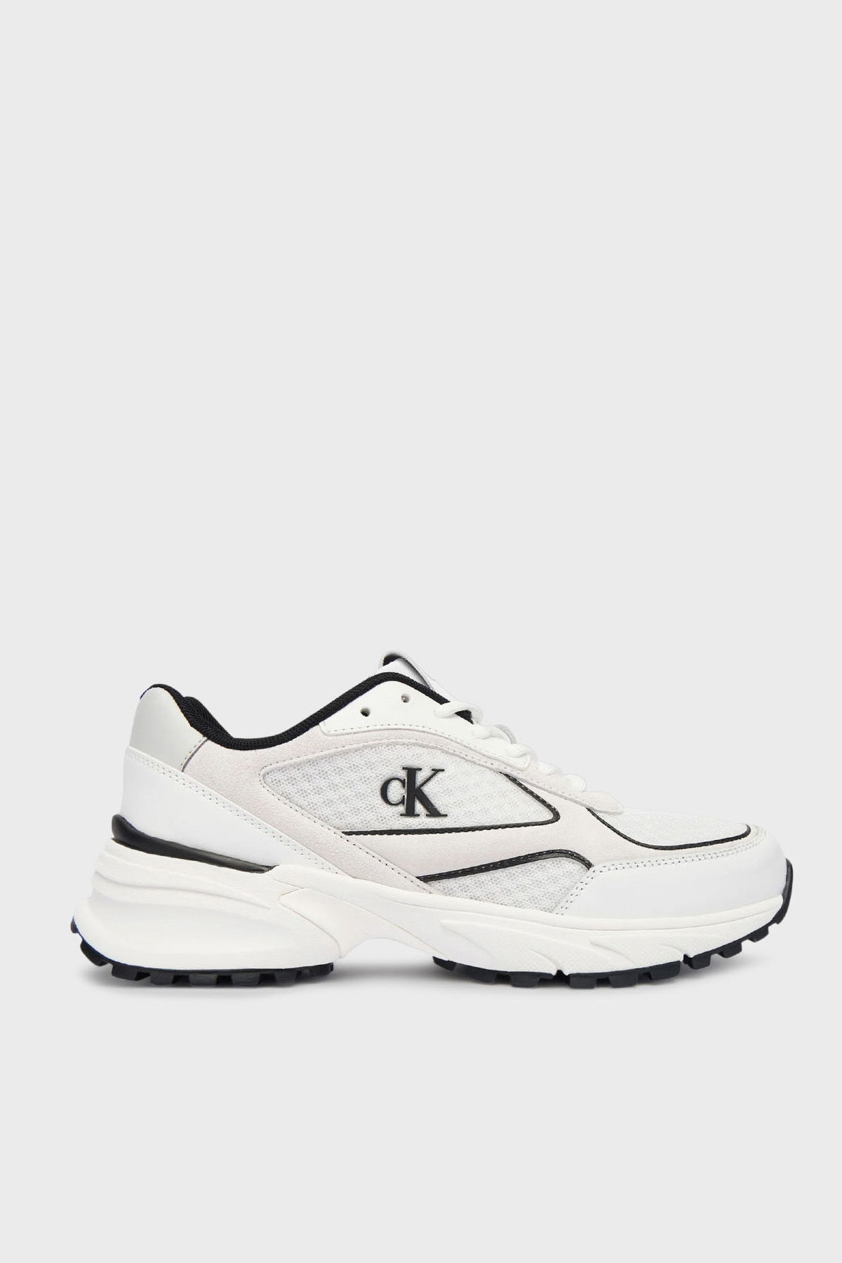 Calvin Klein Kadın Spor Ayakkabı Beyaz