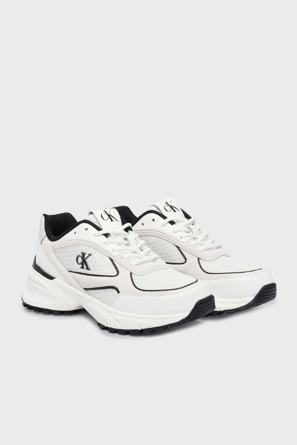 Calvin Klein Kadın Spor Ayakkabı Beyaz