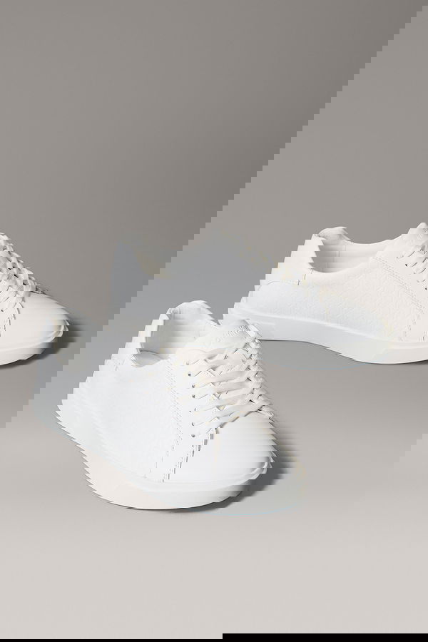 Calvin Klein Kadın Spor Ayakkabı Beyaz