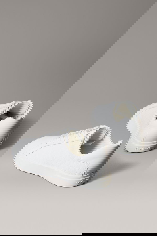 Calvin Klein Kadın Spor Ayakkabı Beyaz