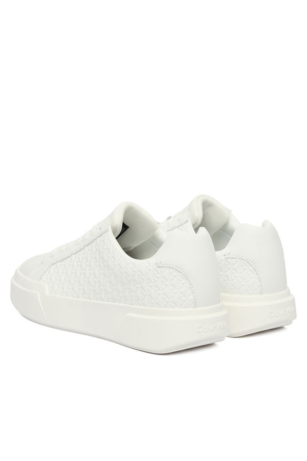 Calvin Klein Kadın Spor Ayakkabı Beyaz