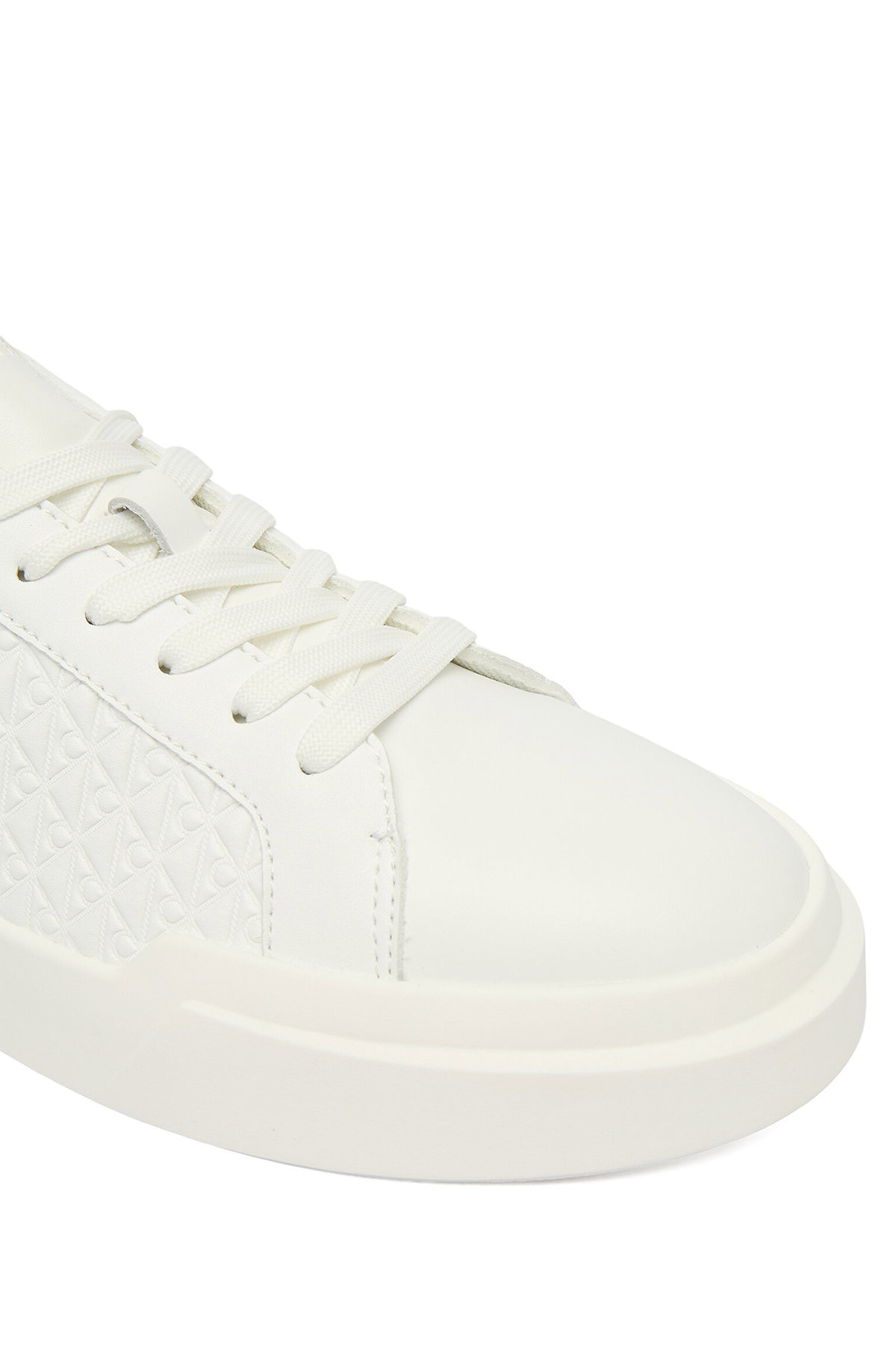 Calvin Klein Kadın Spor Ayakkabı Beyaz