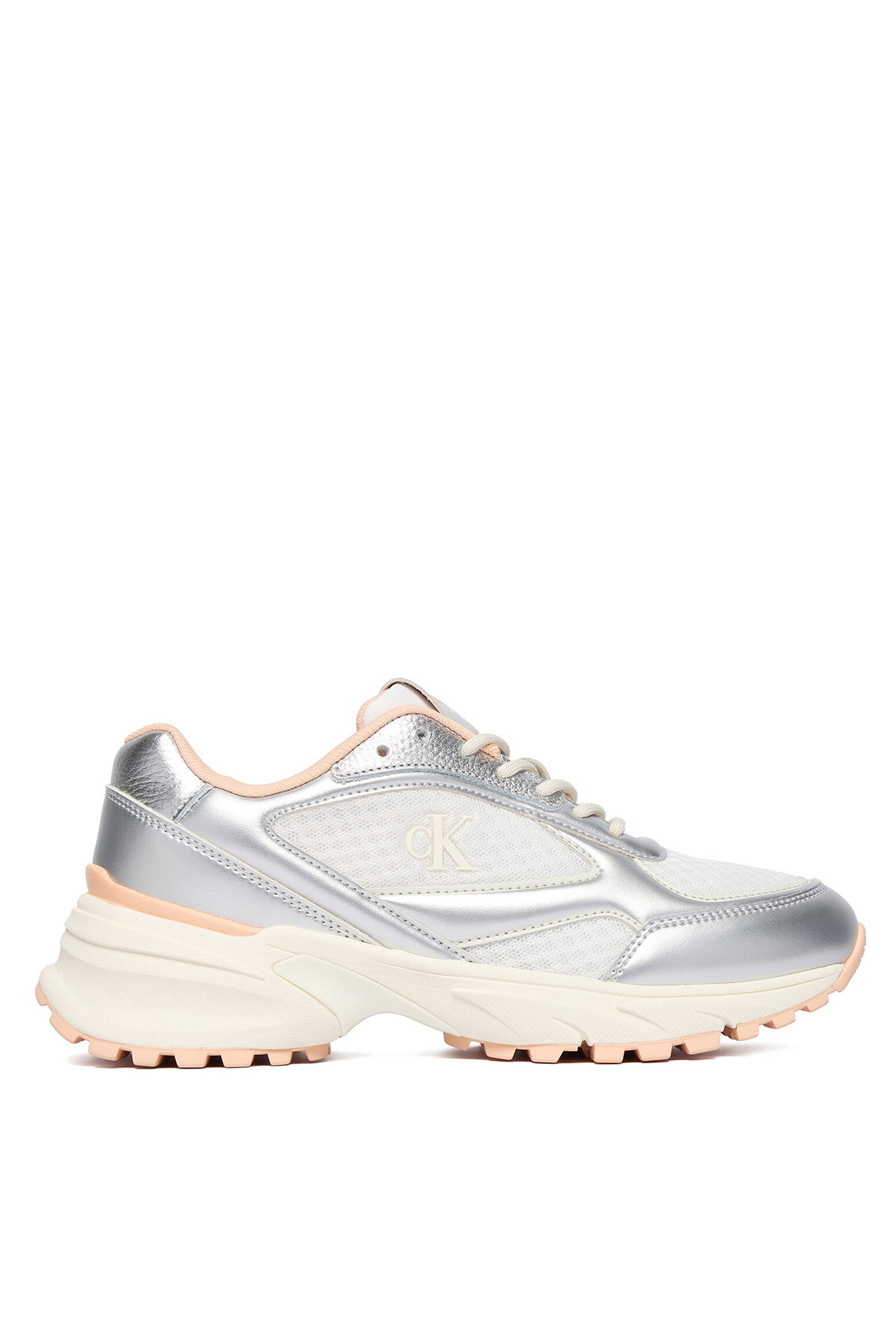 Calvin Klein Kadın Spor Ayakkabı Beyaz