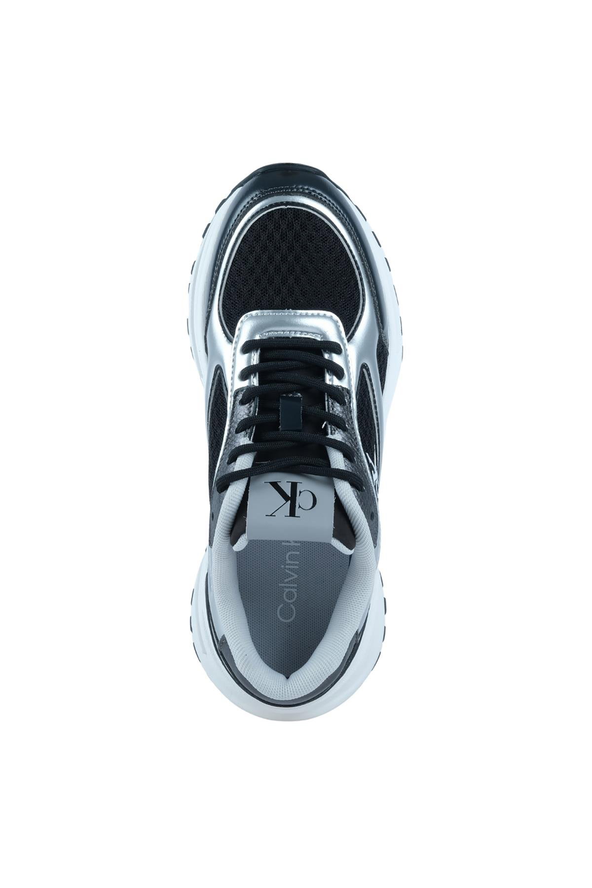 Calvin Klein Kadın Spor Ayakkabı SIYAH