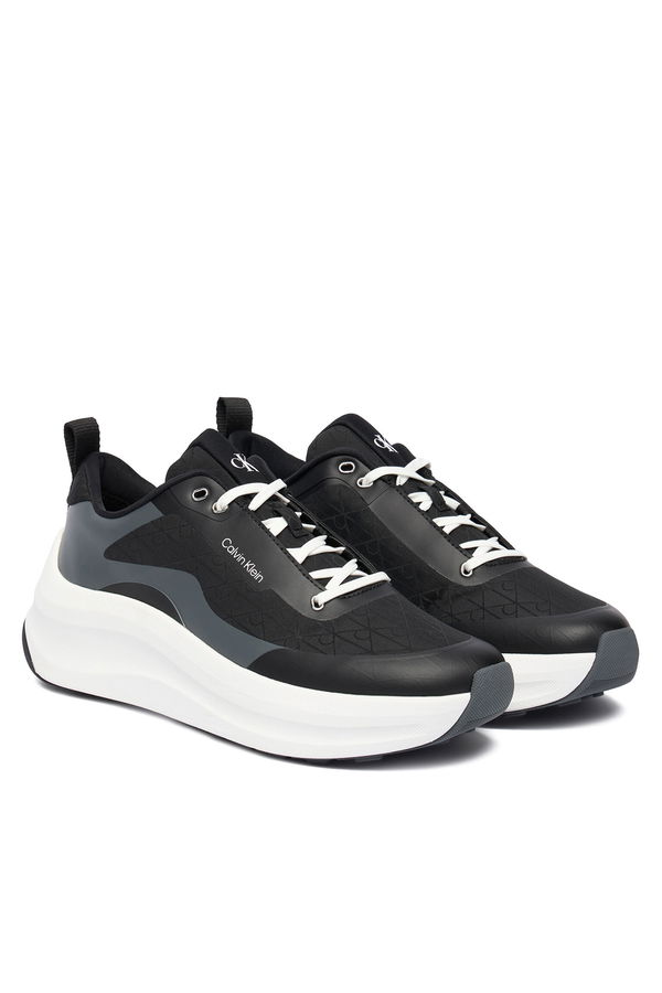Calvin Klein Kadın Spor Ayakkabı SIYAH