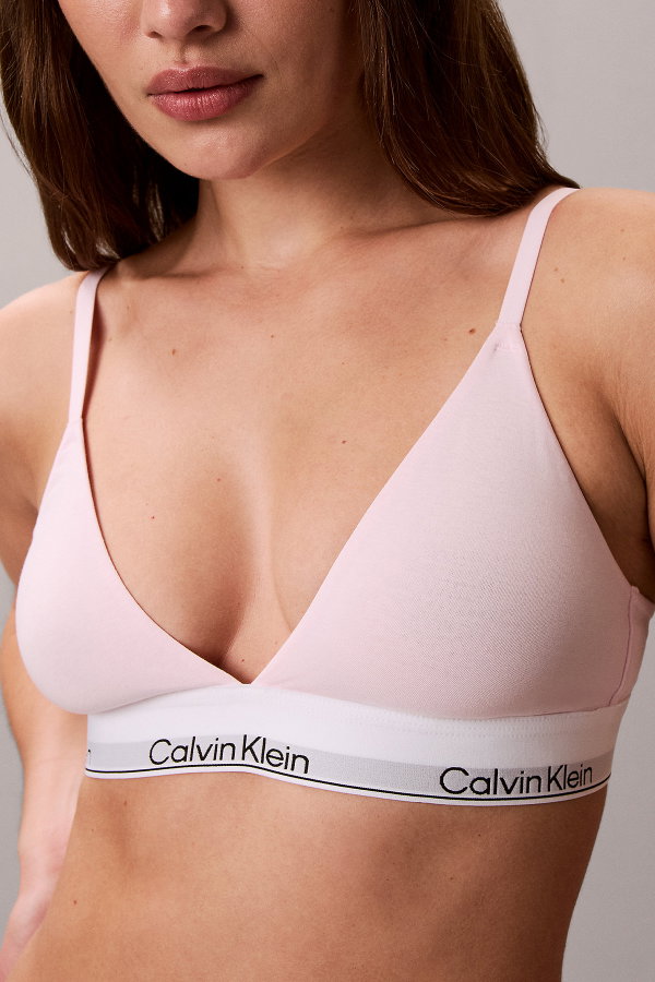 Calvin Klein Kadın Sütyen PEMBE