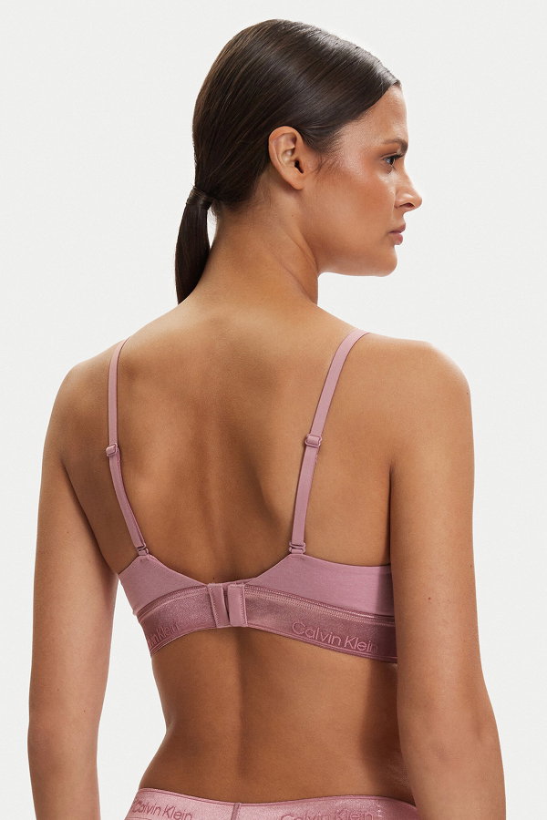 Calvin Klein Kadın Sütyen PEMBE