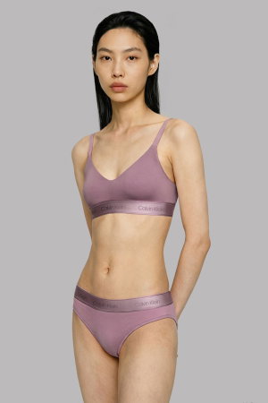 Calvin Klein Kadın Sütyen PEMBE