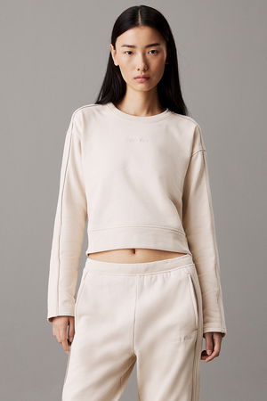 Calvin Klein Kadın Sweat BEJ Calvin Klein Kadın Sweat BEJ