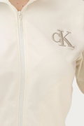 Calvin Klein Kadın Sweatshirt EKRU