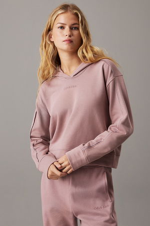 Calvin Klein Kadın Sweat KOYU LILA Calvin Klein Kadın Sweat KOYU LILA