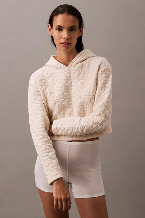 Calvin Klein Kadın Sweat KREM Calvin Klein Kadın Sweat KREM