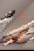 Calvin Klein Kadın Sweat KREM