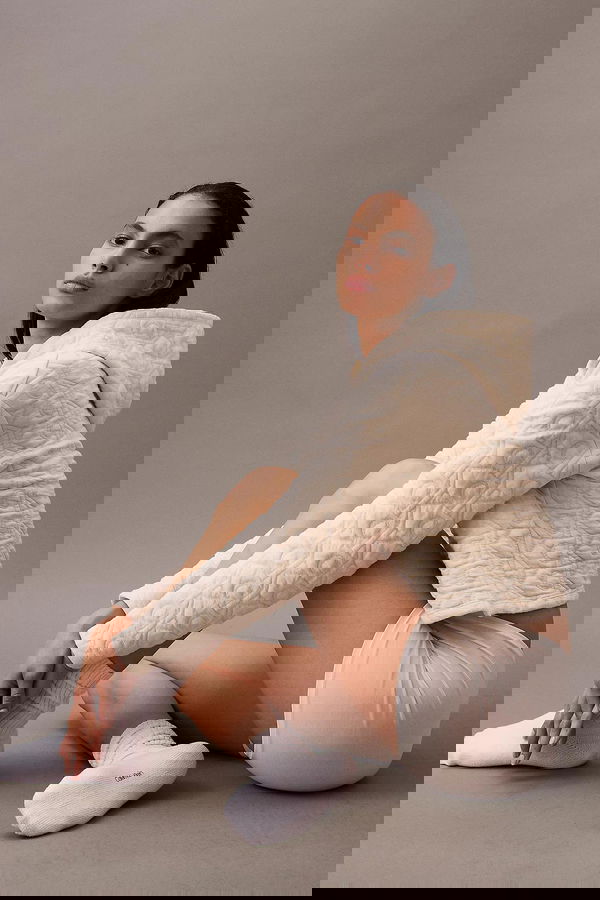 Calvin Klein Kadın Sweat KREM Calvin Klein Kadın Sweat KREM