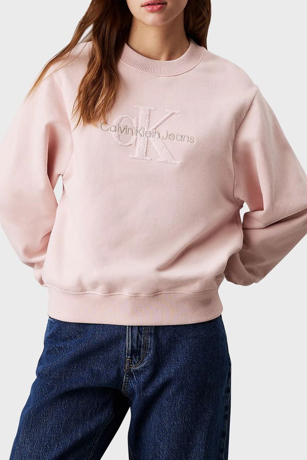 Calvin Klein Kadın Sweat PUDRA Calvin Klein Kadın Sweat PUDRA