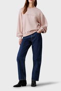 Calvin Klein Kadın Sweat PUDRA