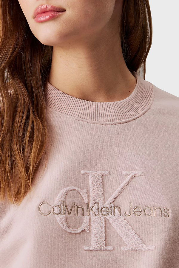 Calvin Klein Kadın Sweat PUDRA Calvin Klein Kadın Sweat PUDRA