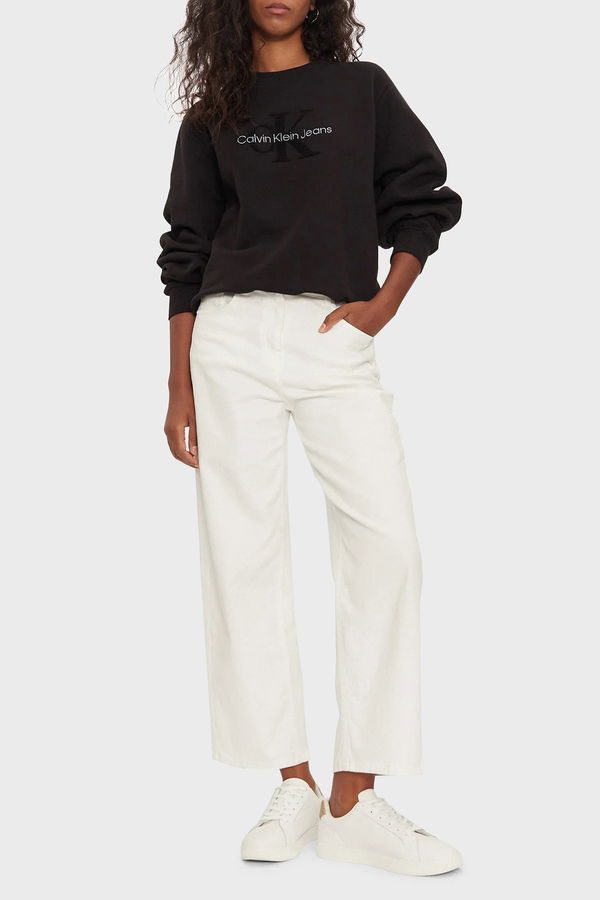 Calvin Klein Kadın Sweat SIYAH Calvin Klein Kadın Sweat SIYAH