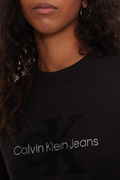 Calvin Klein Kadın Sweat SIYAH